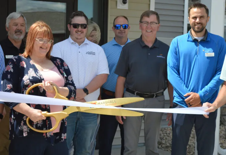 New apartment complex opens in Marshall