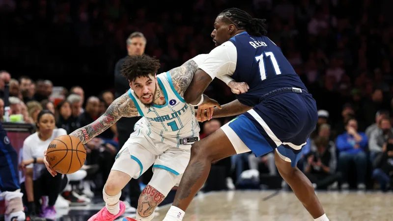 Hornets trade LaMelo Ball to Timberwolves for Naz Reid, draft picks, AP source says