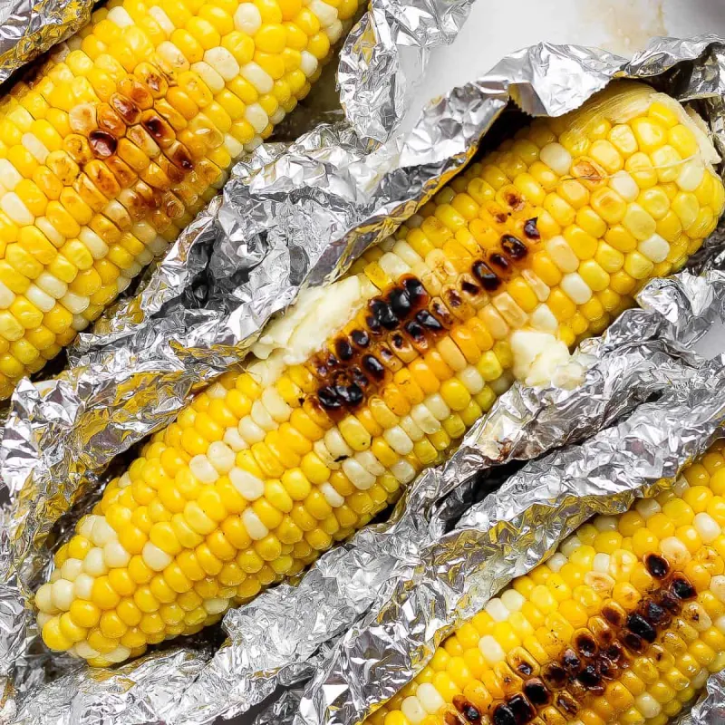 Blackstone Corn on the Cob