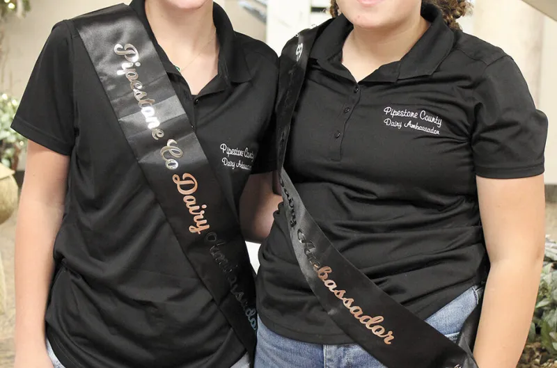 Dairy ambassadors to appear in Water Tower Festival parade