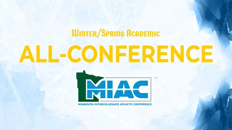 Saints Place 96 on Winter/Spring Academic All-MIAC Team