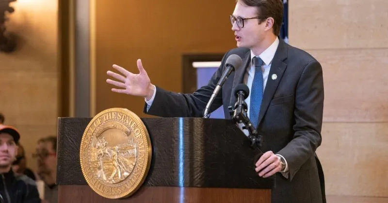 Sen. Jordan Rasmusson gives thoughts on this year's legislative session
