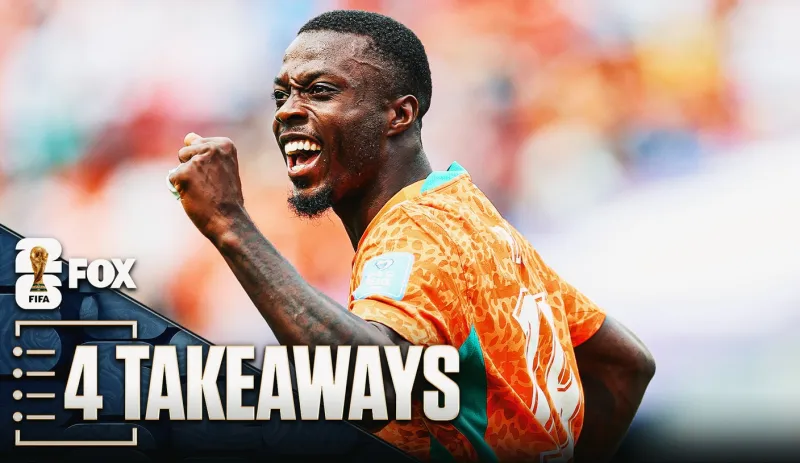 4 Takeaways From Ivory Coast's Win Over Curaao In Group E Finale