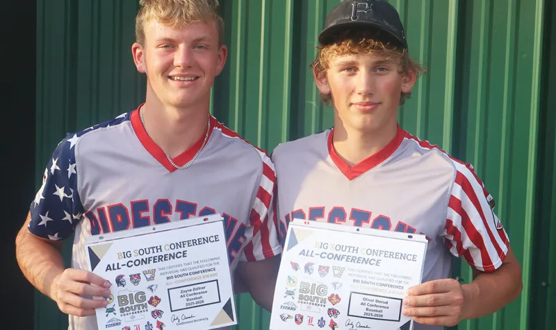 HIGH SCHOOL BASEBALL: Two Arrows earn All-Big South honors
