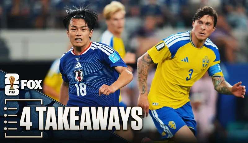 Beware The Samurai Blue: 4 Takeaways From Japan-Sweden Draw At The World Cup