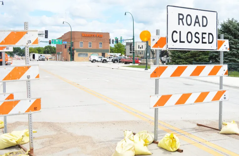 Main St. intersection to re-open