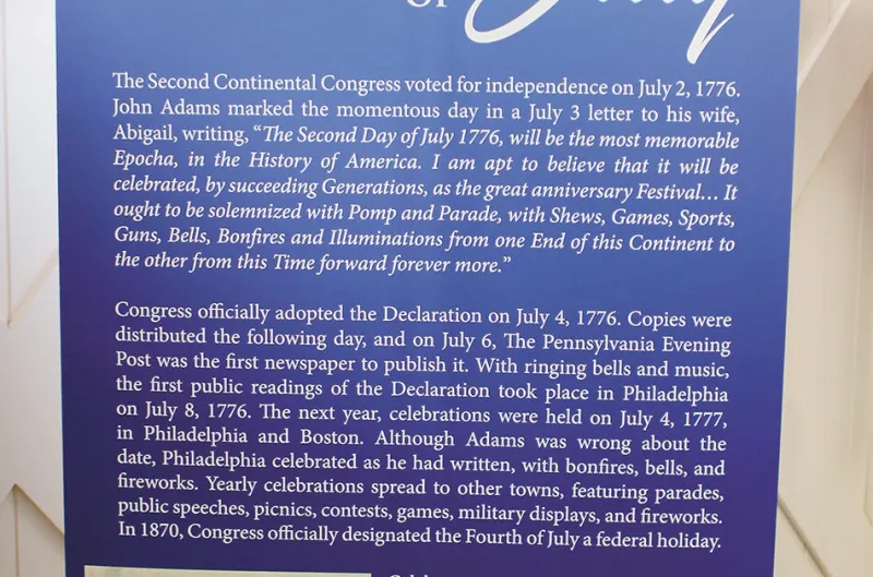 Museum opens "America Celebrates" exhibit