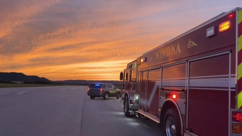 Winona plane crash leaves pilot dead