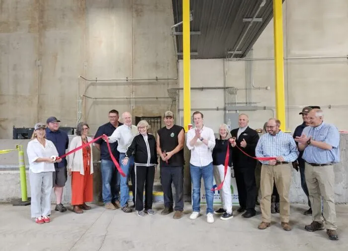New Grand Marais Transfer Station showcased, as opening date nears