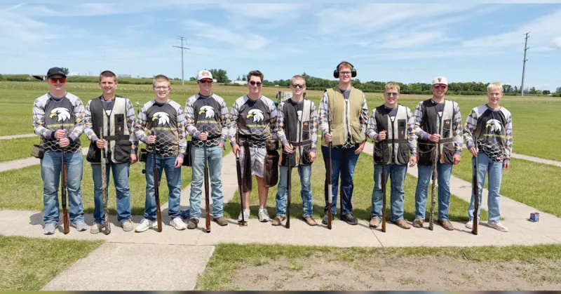 REGIONAL: Local competitors lock on target for solid scores