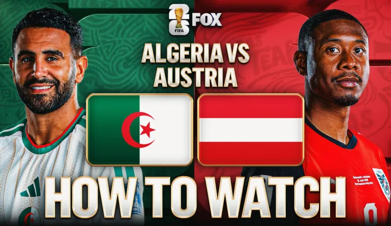 How to Watch Algeria vs. Austria: TV Channel, Live Stream, Time