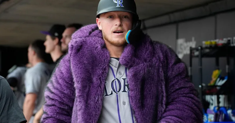 Hunter Goodman hits 3 home runs for Rockies in 8-5 win over Twins
