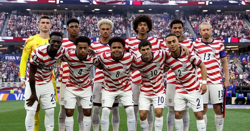 See the full U.S. men's soccer schedule for the 2026 World Cup