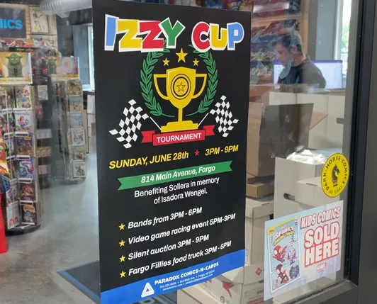 First-Ever 'Izzy Cup' Raises Money in Honor of Isadora Wengel