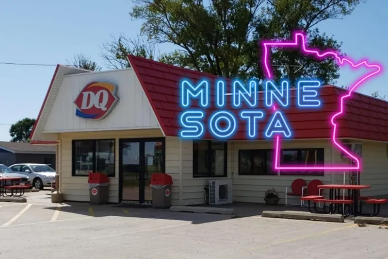 Small Neighborhood Minnesota Dairy Queen Honors Loyal Customer