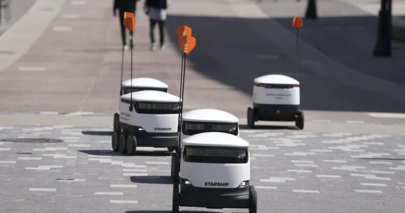 UW-Madison's food-delivery robots pulled off campus