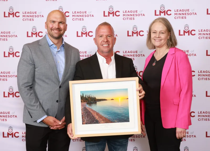 Local City Administrator Wins Prestigious Leadership Award