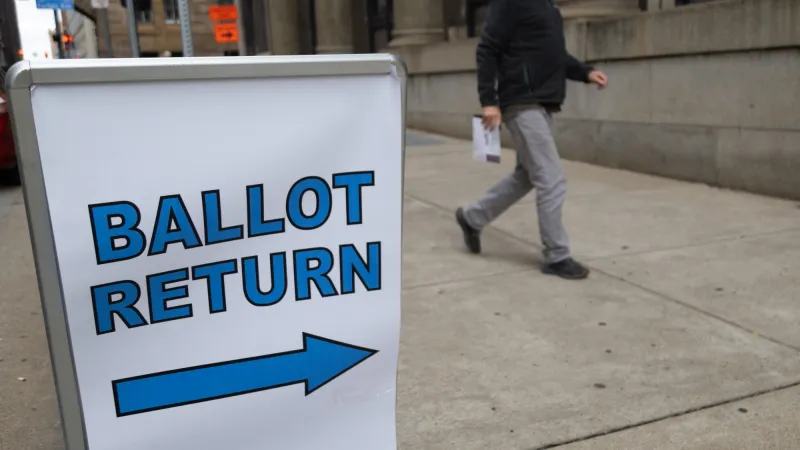 The Supreme Court upholds grace periods for mail-in ballots, siding against the GOP