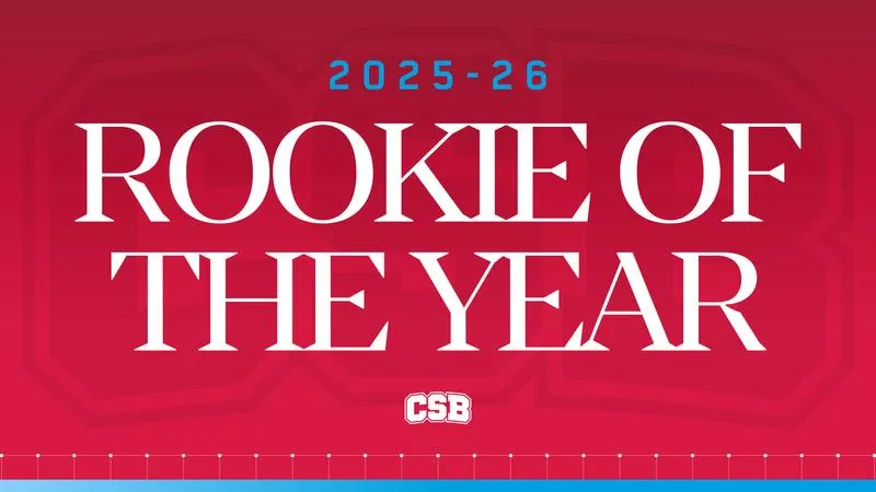 Finalists for CSB Rookie of the Year Announced