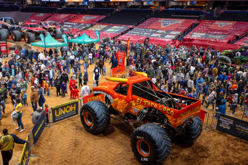 Monster Jam at Grand Casino Arena Tickets Giveaway!