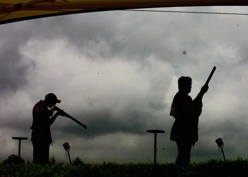 Local Ninth Grader Nails Top Score In Clay Shooting