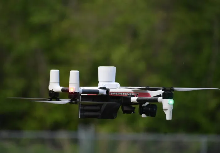 Lutsen Fire Department unveils new drone to support emergency response across Cook County
