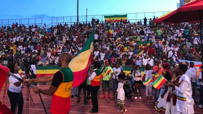 Ethiopian soccer tournament brings thousands to Minn.