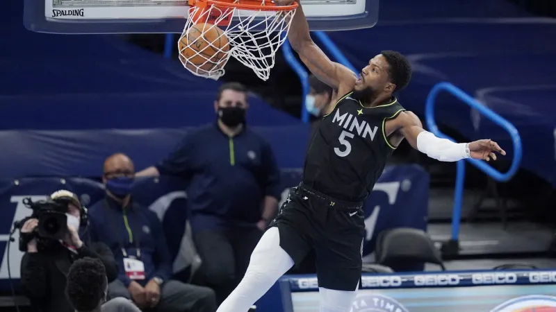 Former Timberwolves players Malik Beasley, Ed Davis are latest to be charged in gambling scandal