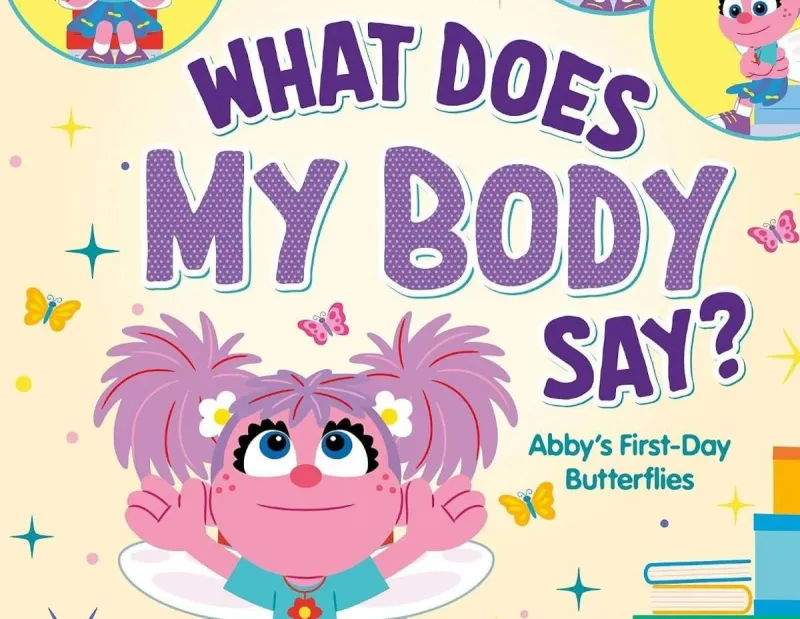 New Book Teaches Kids To Navigate Feelings With Abby Cadabby