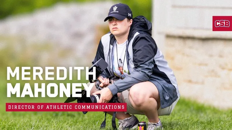 Mahoney Named CSB's Director of Athletic Communications