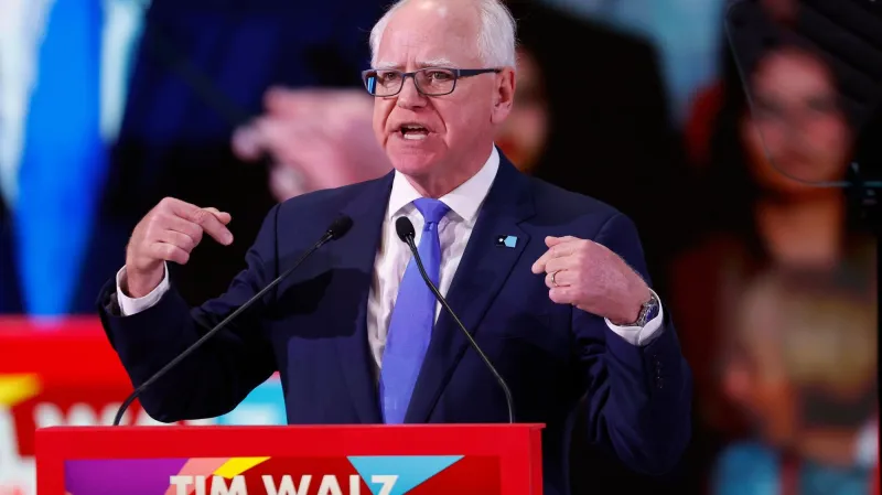 Gov. Tim Walz to accept pay raise for final 6 months