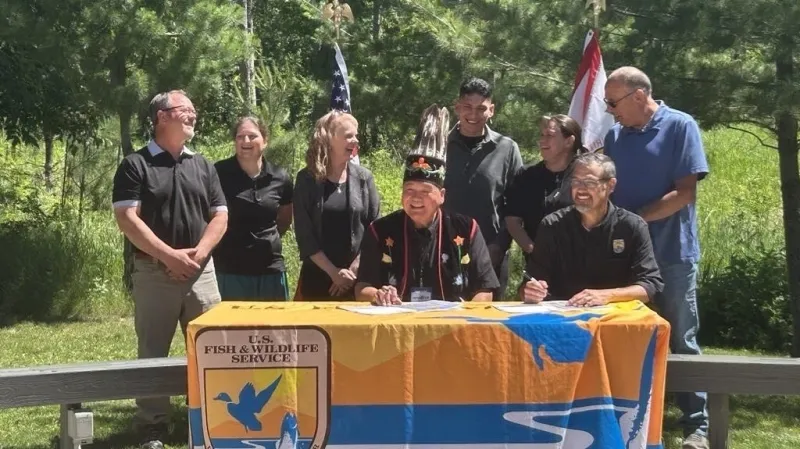 White Earth Nation, feds sign funding agreement to co-manage wildlife refuge in NW Minnesota