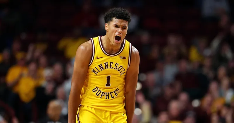 Gophers' Isaac Asuma returns for 3rd year, believing a turnaround is within reach