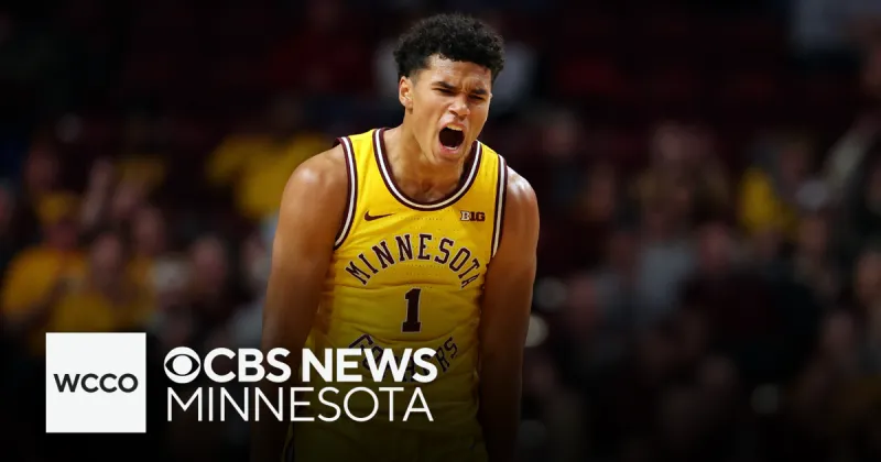 Gophers' Isaac Asuma returns for 3rd year on the court