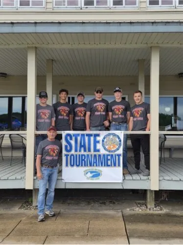 Fairmont trap team ends season strong