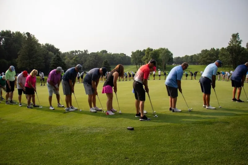 One Swing Can Help Change a Life