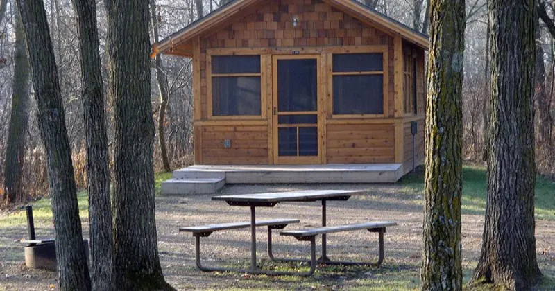 The DNR encourages you to find your "wild" by going to an area state park