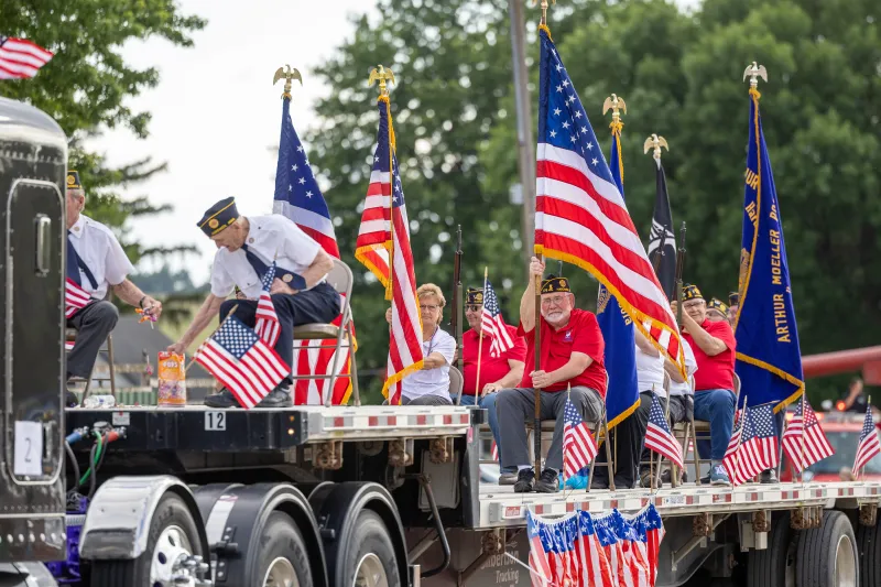 Hardwick celebrates Jubilee Day