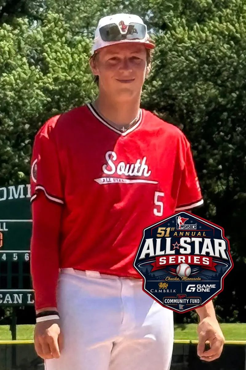 Sauer named to 2026 Minnesota All-Star Team