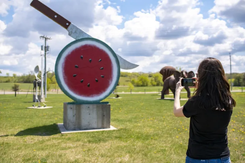 Minnesota's Fourth Of July Road Trip Just Got A Whole Lot Weirder And Better