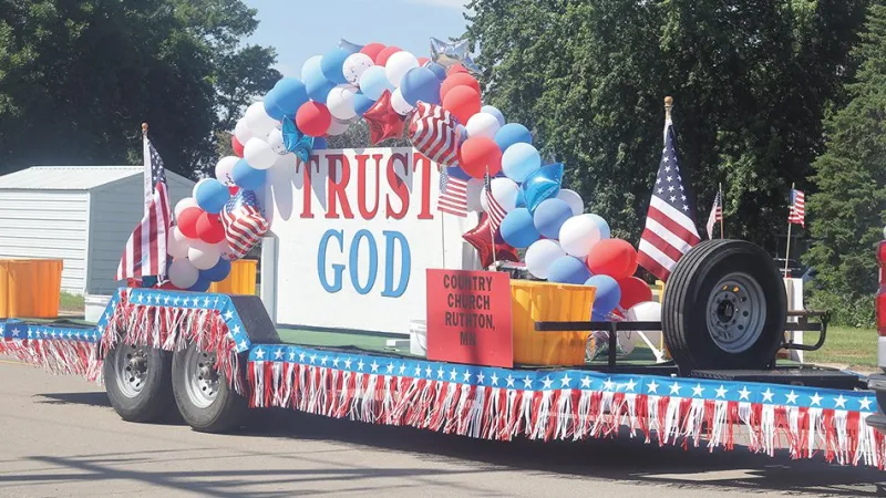 Ruthton to host Fourth of July celebration