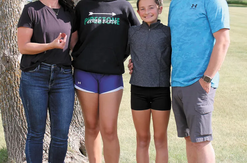 Dengler finds Water Tower Festival medallion