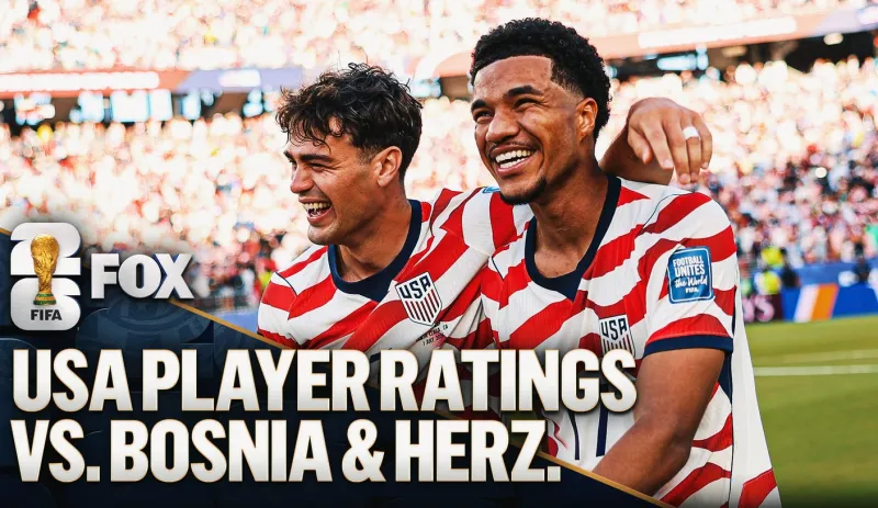 USMNT Player Ratings vs. Bosnia and Herzegovina: USA Rallies After Red Card