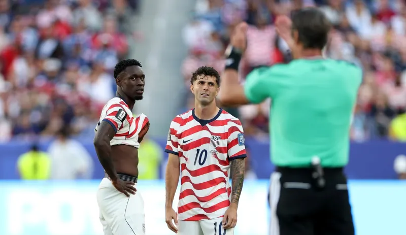 Christian Pulisic Says Folarin Balogun 'Didn't Deserve The Red Card' In World Cup Win