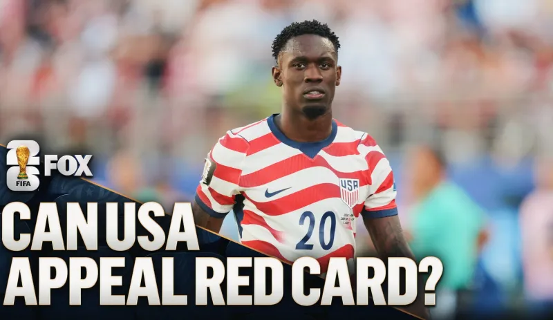 Can The USA Appeal Folarin Balogun's World Cup Red Card?