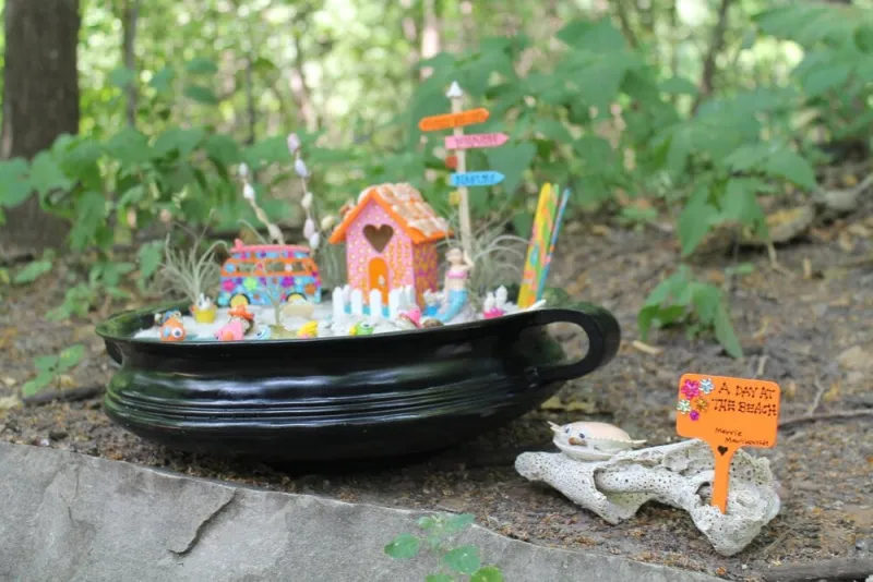 Trail of Small Wonders at Westwood Hills Nature Center