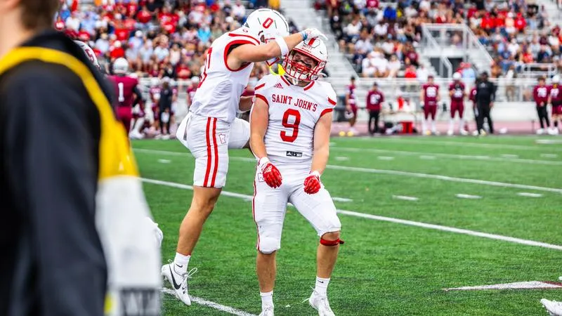 First Preseason Ranking Slots SJU Football at No. 9