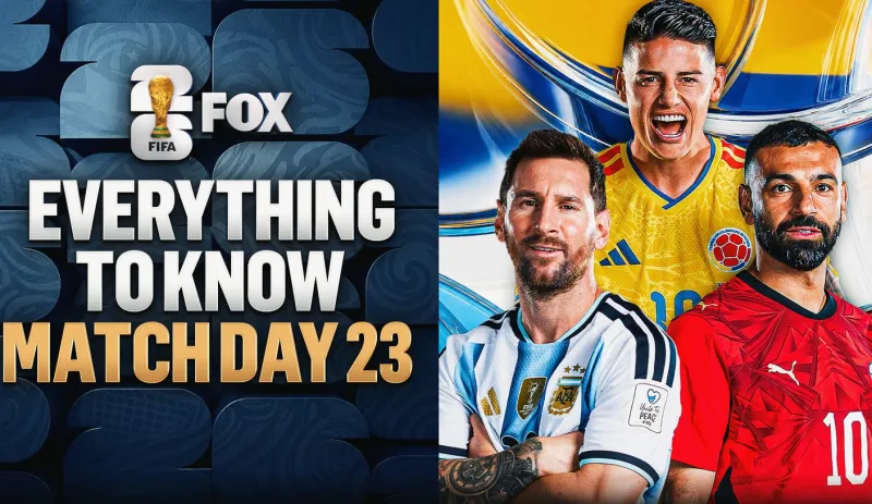 Messi, Argentina vs. Cape Verde Headlines Match Day 23 At The World Cup