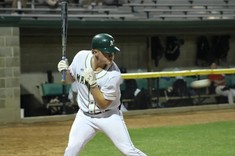 Eben fires 2-hitter; A's defeat Dawson