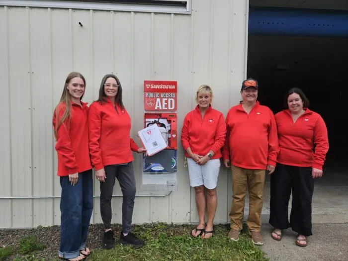 Arrowhead AED installs first outdoor lifesaving device in Cook County